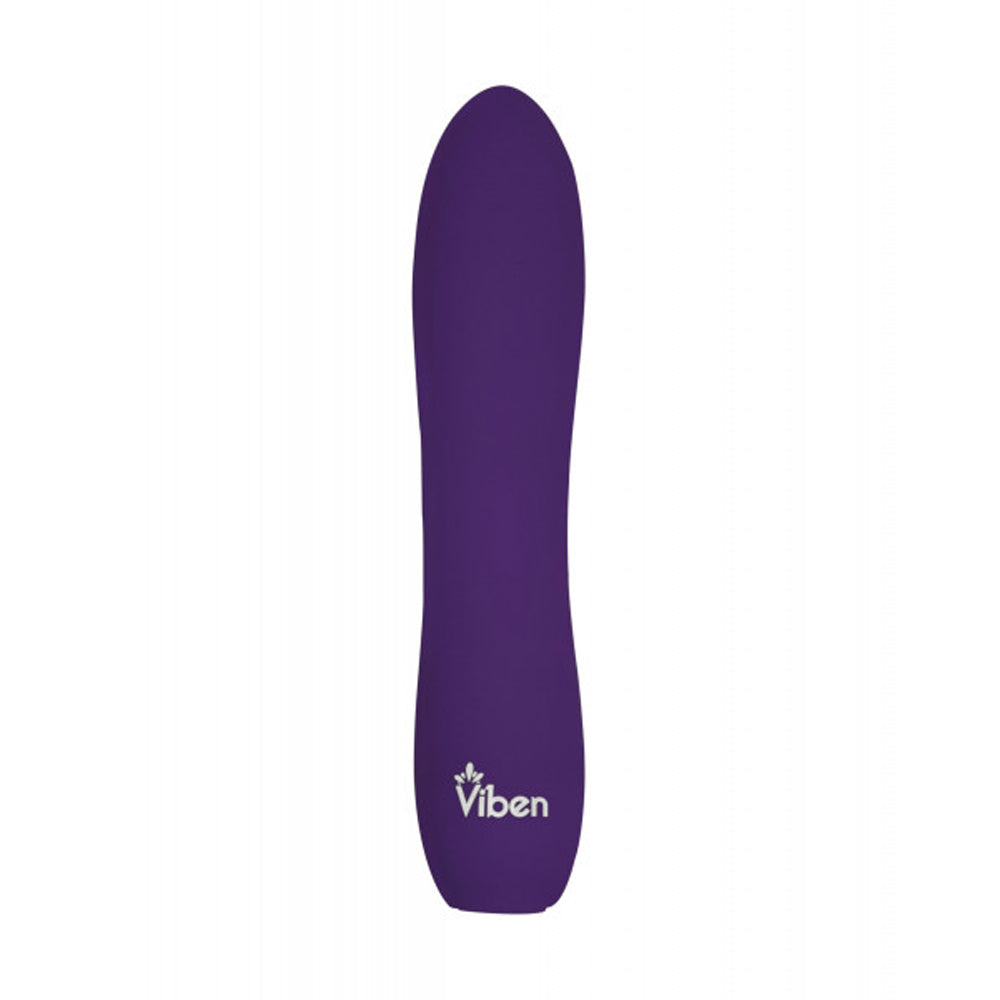 Vivacious - Intense 10-Function - Violet – Rechargeable, Discreet, Intimate Wellness Accessory – Quiet, Rechargeable, Waterproof, Couples & Solo Use, Discreet Intimate Wellness Accessory