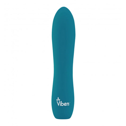 Vivacious - Intense 10-Function - Ocean – Rechargeable, Discreet, Intimate Wellness Accessory – Quiet, Rechargeable, Waterproof, Couples & Solo Use, Discreet Intimate Wellness Accessory