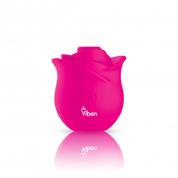 Zen Rose - Hot Pink - Handheld Rose – Rechargeable, Discreet, Intimate Wellness Accessory – Quiet, Rechargeable, Waterproof, Couples & Solo Use, Discreet Intimate Wellness Accessory