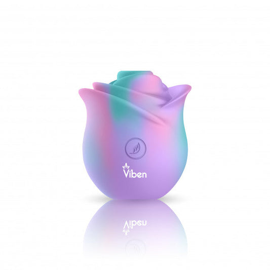 Zen Rose - Unicorn - Handheld Rose – Rechargeable, Discreet, Intimate Wellness Accessory – Quiet, Rechargeable, Waterproof, Couples & Solo Use, Discreet Intimate Wellness Accessory