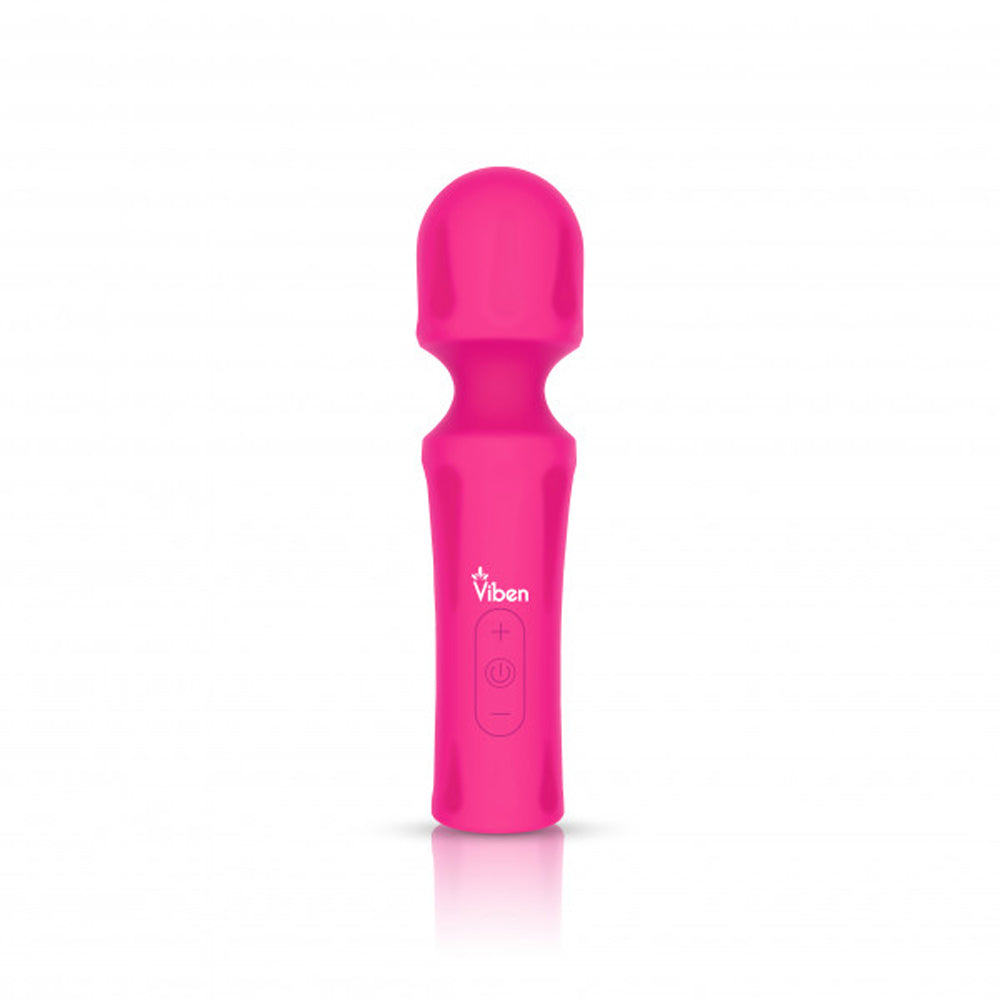 Mighty Muse - Powerful Wand - Hot Pink * – Rechargeable, Discreet, Intimate Wellness Accessory – Quiet, Rechargeable, Waterproof, Couples & Solo Use, Discreet Intimate Wellness Accessory