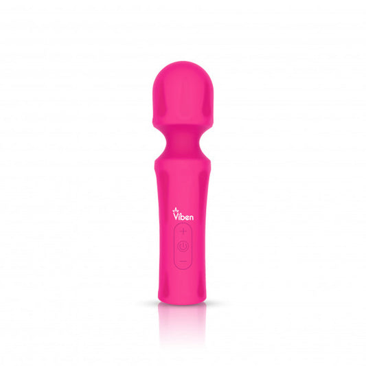 Mighty Muse - Powerful Wand - Hot Pink * – Rechargeable, Discreet, Intimate Wellness Accessory – Quiet, Rechargeable, Waterproof, Couples & Solo Use, Discreet Intimate Wellness Accessory