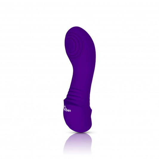 Sebela Mini G-Spot Vibe w Thumping Stim – Rechargeable, Discreet, Intimate Wellness Accessory – Quiet, Rechargeable, Waterproof, Couples & Solo Use, Discreet Intimate Wellness Accessory