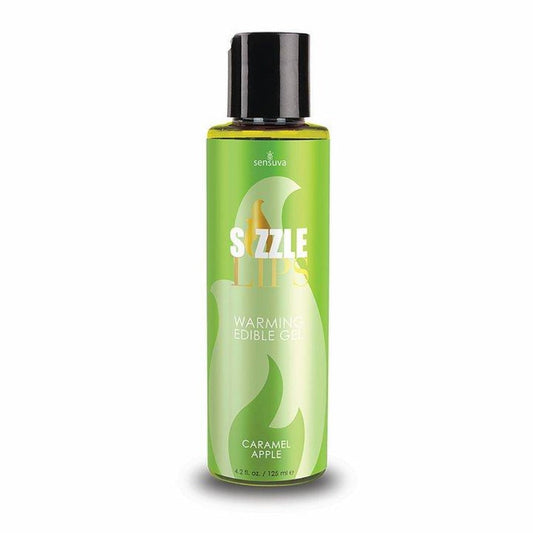 Sizzle Lips Edible Warming CaramelApple*