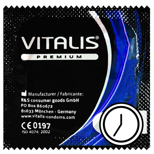 Vitalis Delay & Cooling – Rechargeable, Discreet, Intimate Wellness Accessory – Quiet, Rechargeable, Waterproof, Couples & Solo Use, Discreet Intimate Wellness Accessory