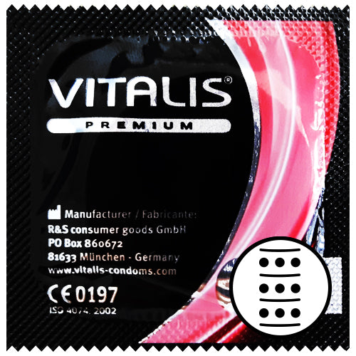 Vitalis Sensation – Rechargeable, Discreet, Intimate Wellness Accessory – Quiet, Rechargeable, Waterproof, Couples & Solo Use, Discreet Intimate Wellness Accessory