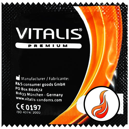 Vitalis Stimulation & Warming – Rechargeable, Discreet, Intimate Wellness Accessory – Quiet, Rechargeable, Waterproof, Couples & Solo Use, Discreet Intimate Wellness Accessory