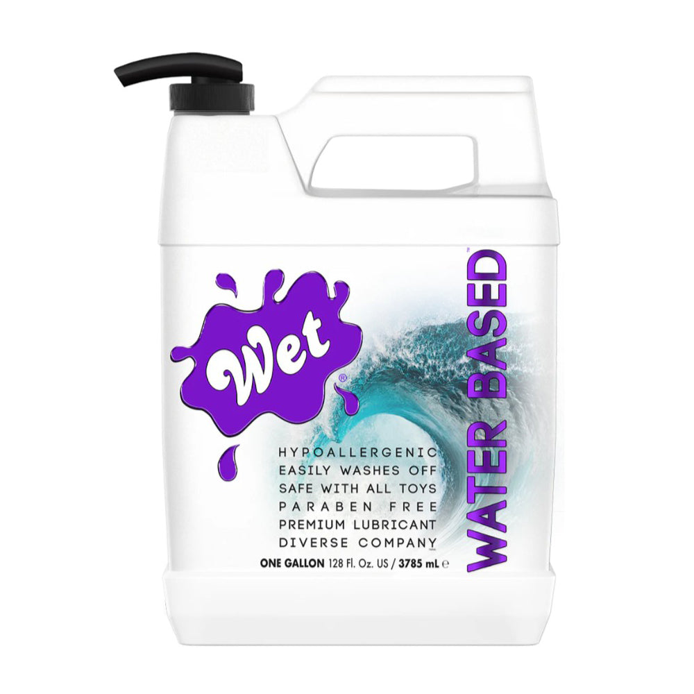 Original Water Based personal lubricant 128oz / Gallon – Rechargeable, Discreet, Intimate Wellness Accessory – Quiet, Rechargeable, Waterproof, Couples & Solo Use, Discreet Intimate Wellness Accessory