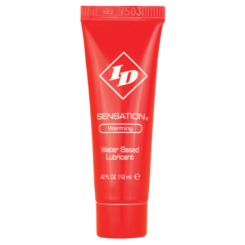 ID Sensation Warming Lubricant 12ml Tube Case of 500.