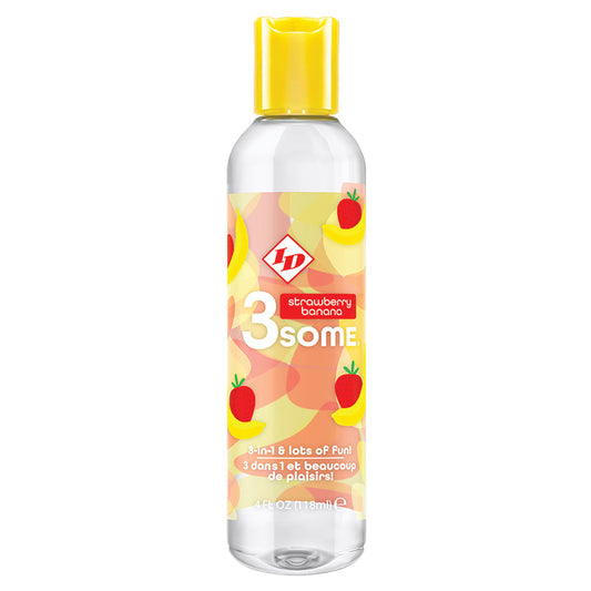 ID 3some-Strawberry Banana 4oz.