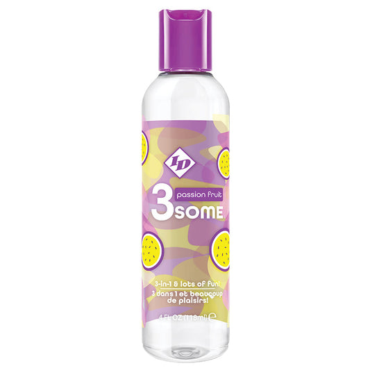 ID 3some-Passion Fruit 4oz.