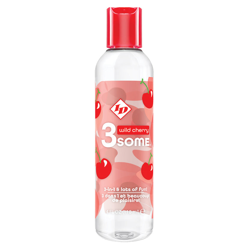 ID 3some-Wild Cherry 4oz.