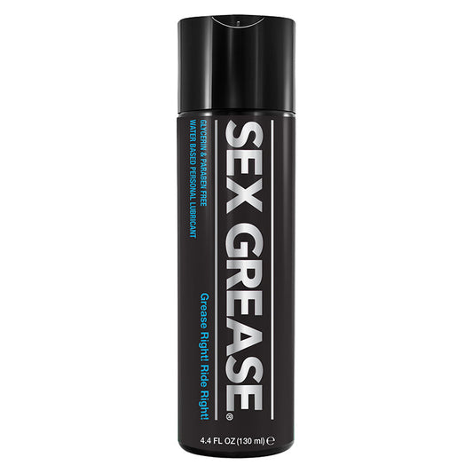 Sex Grease Water Based Lubricant 4oz.
