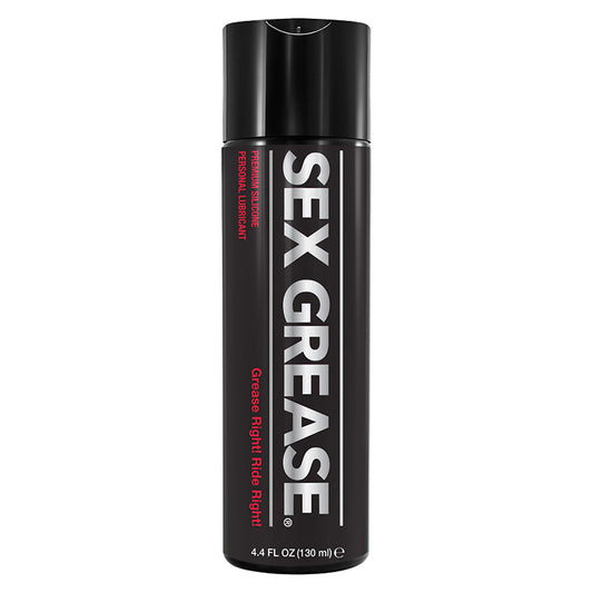 Sex Grease Silicone Lubricant 4oz.