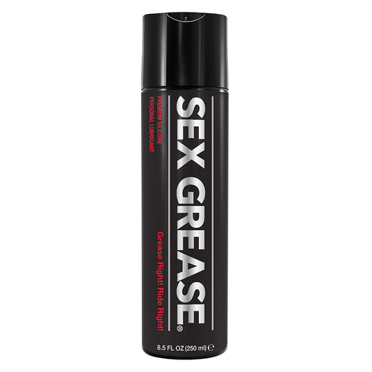 Sex Grease Silicone Lubricant 8oz.