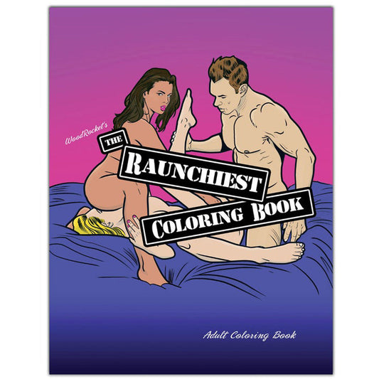The Raunchiest Colouring Book – Rechargeable, Discreet, Intimate Wellness Accessory – Quiet, Rechargeable, Waterproof, Couples & Solo Use, Discreet Intimate Wellness Accessory