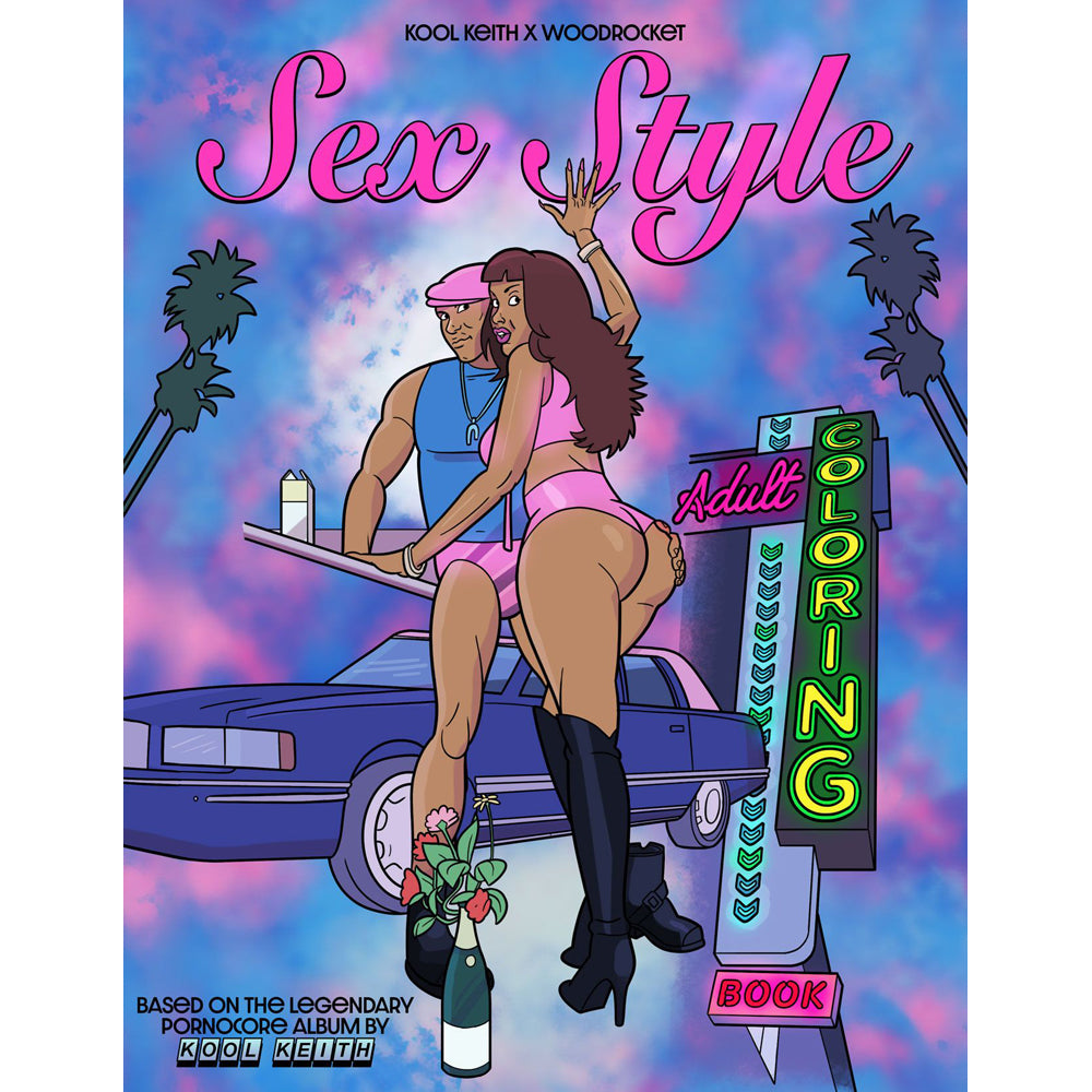 Kool Keith's intimacy Style Colouring Book * – Rechargeable, Discreet, Intimate Wellness Accessory – Quiet, Rechargeable, Waterproof, Couples & Solo Use, Discreet Intimate Wellness Accessory