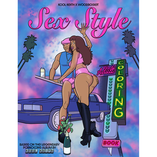 Kool Keith's intimacy Style Colouring Book * – Rechargeable, Discreet, Intimate Wellness Accessory – Quiet, Rechargeable, Waterproof, Couples & Solo Use, Discreet Intimate Wellness Accessory
