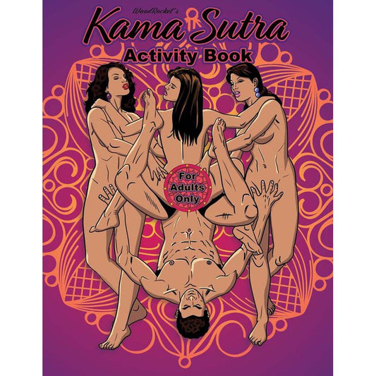 Kama Sutra Activity Book – Rechargeable, Discreet, Intimate Wellness Accessory – Quiet, Rechargeable, Waterproof, Couples & Solo Use, Discreet Intimate Wellness Accessory