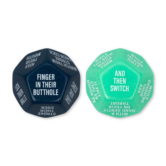 GAY A.F. intimacy DICE: For Gay Men – Rechargeable, Discreet, Intimate Wellness Accessory – Quiet, Rechargeable, Waterproof, Couples & Solo Use, Discreet Intimate Wellness Accessory