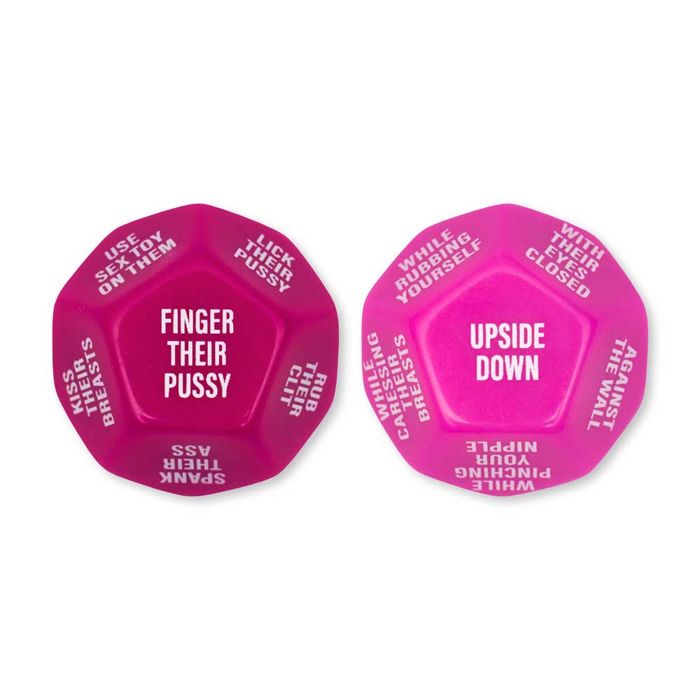 GAY A.F. intimacy DICE: For Lesbians – Rechargeable, Discreet, Intimate Wellness Accessory – Quiet, Rechargeable, Waterproof, Couples & Solo Use, Discreet Intimate Wellness Accessory