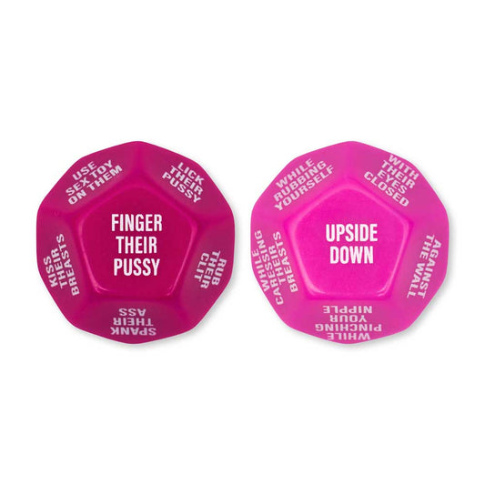 GAY A.F. intimacy DICE: For Lesbians – Rechargeable, Discreet, Intimate Wellness Accessory – Quiet, Rechargeable, Waterproof, Couples & Solo Use, Discreet Intimate Wellness Accessory