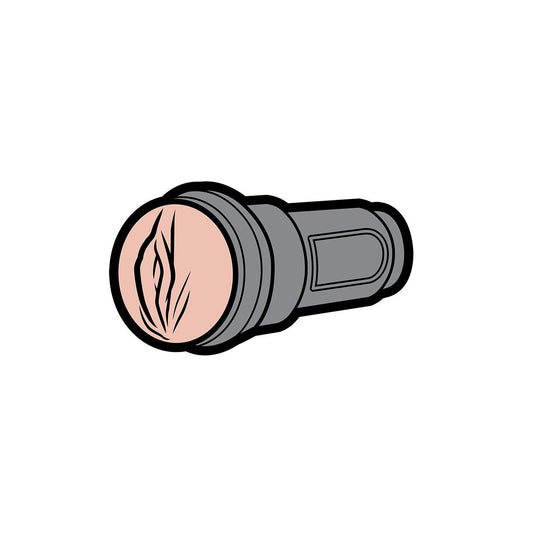 Enamel Pin: Stroker – Rechargeable, Discreet, Intimate Wellness Accessory – Quiet, Rechargeable, Waterproof, Couples & Solo Use, Discreet Intimate Wellness Accessory