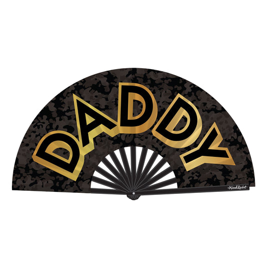 Daddy Fan – Rechargeable, Discreet, Intimate Wellness Accessory – Quiet, Rechargeable, Waterproof, Couples & Solo Use, Discreet Intimate Wellness Accessory