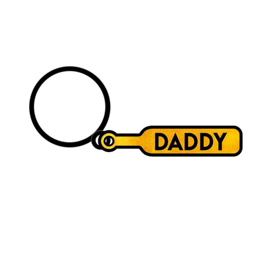 Daddy Paddle Keychain – Rechargeable, Discreet, Intimate Wellness Accessory – Quiet, Rechargeable, Waterproof, Couples & Solo Use, Discreet Intimate Wellness Accessory