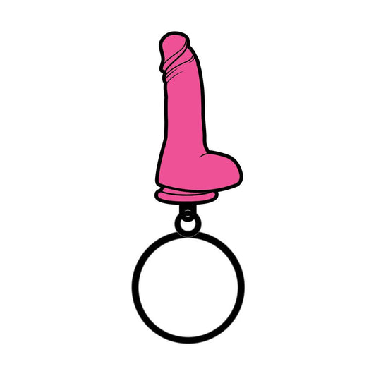 Pink personal massager Keychain – Rechargeable, Discreet, Intimate Wellness Accessory – Quiet, Rechargeable, Waterproof, Couples & Solo Use, Discreet Intimate Wellness Accessory
