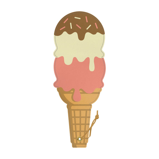Ice Cream Paddle  * – Rechargeable, Discreet, Intimate Wellness Accessory – Quiet, Rechargeable, Waterproof, Couples & Solo Use, Discreet Intimate Wellness Accessory