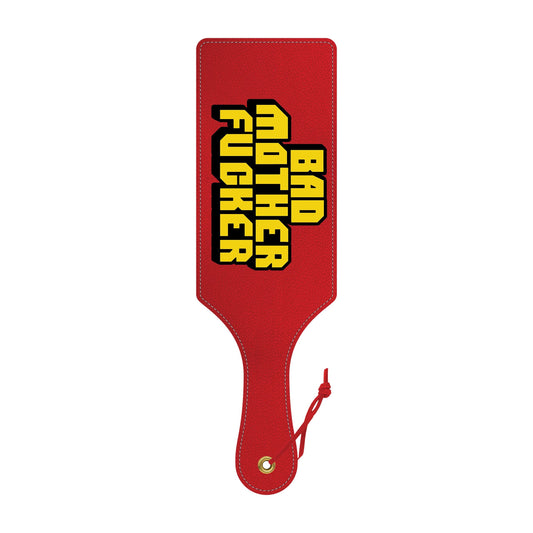 Bad Mother Fucker Paddle * – Rechargeable, Discreet, Intimate Wellness Accessory – Quiet, Rechargeable, Waterproof, Couples & Solo Use, Discreet Intimate Wellness Accessory