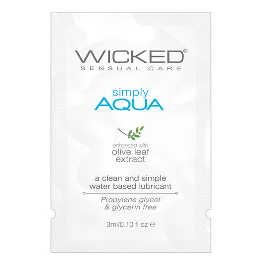 balanced water-based lubricant that is slick.