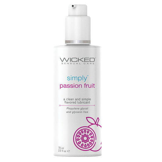 Wicked Simply Flavored-Passion Fruit 2.3oz.