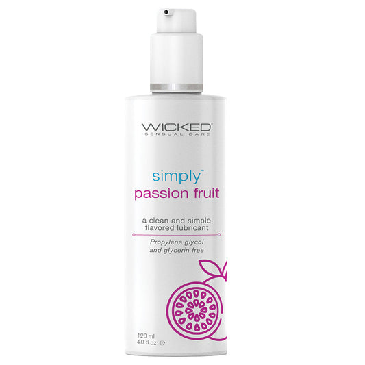 Wicked Simply Flavored-Passion Fruit 4oz.