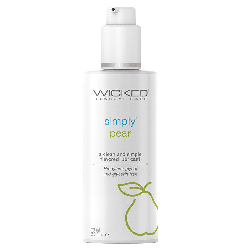 Wicked Simply Flavored-Pear 2.3oz.