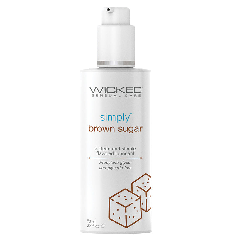 Wicked Simply Flavored-Brown Sugar 2.3oz.