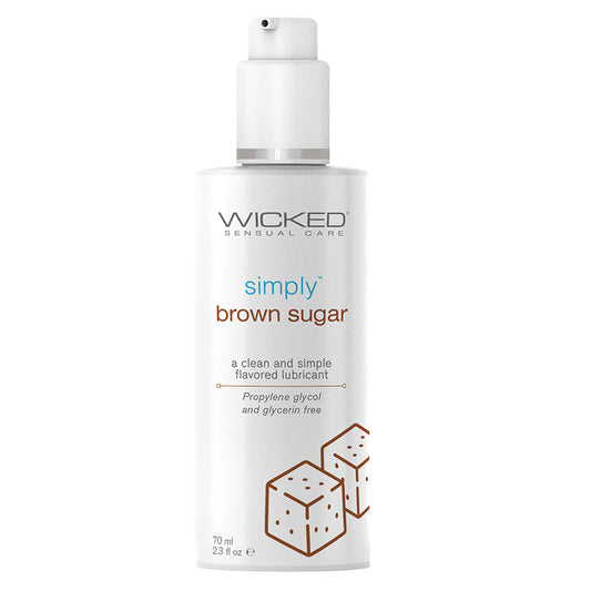 Wicked Simply Flavored-Brown Sugar 2.3oz.
