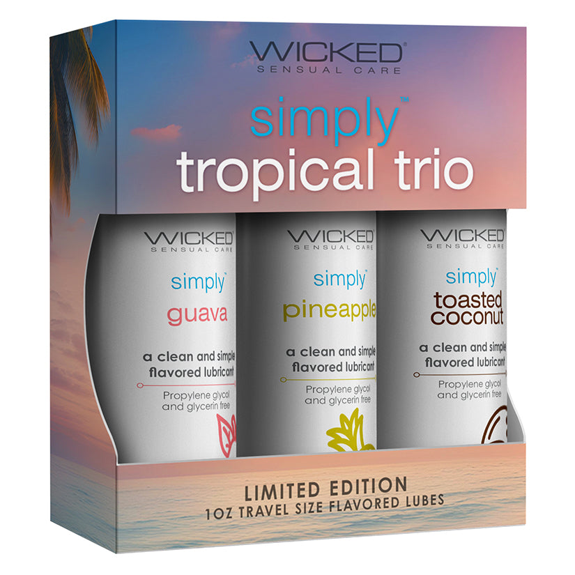 Wicked Sensual Simply Tropical Trio.