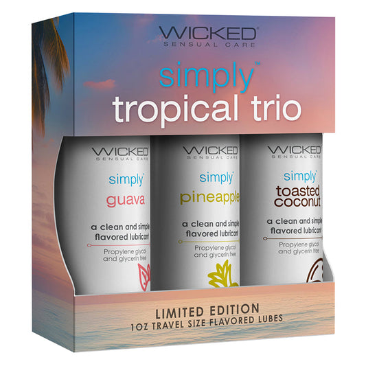 Wicked Sensual Simply Tropical Trio.