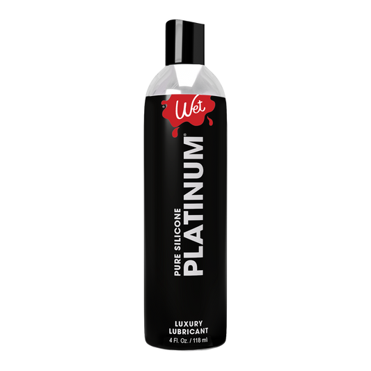 Platinum 4oz – Rechargeable, Discreet, Intimate Wellness Accessory – Quiet, Rechargeable, Waterproof, Couples & Solo Use, Discreet Intimate Wellness Accessory