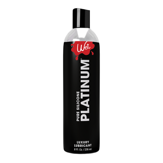 Platinum 8oz – Rechargeable, Discreet, Intimate Wellness Accessory – Quiet, Rechargeable, Waterproof, Couples & Solo Use, Discreet Intimate Wellness Accessory
