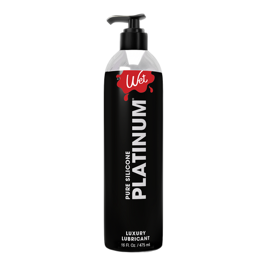 Platinum 16oz – Rechargeable, Discreet, Intimate Wellness Accessory – Quiet, Rechargeable, Waterproof, Couples & Solo Use, Discreet Intimate Wellness Accessory