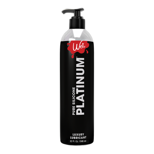 Platinum 32oz – Rechargeable, Discreet, Intimate Wellness Accessory – Quiet, Rechargeable, Waterproof, Couples & Solo Use, Discreet Intimate Wellness Accessory