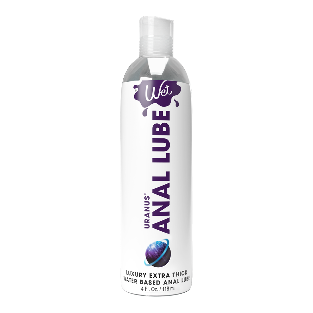 Uranus Extra Thick Water Based backdoor 4oz – Rechargeable, Discreet, Intimate Wellness Accessory – Quiet, Rechargeable, Waterproof, Couples & Solo Use, Discreet Intimate Wellness Accessory