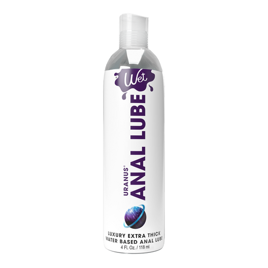Uranus Extra Thick Water Based backdoor 4oz – Rechargeable, Discreet, Intimate Wellness Accessory – Quiet, Rechargeable, Waterproof, Couples & Solo Use, Discreet Intimate Wellness Accessory