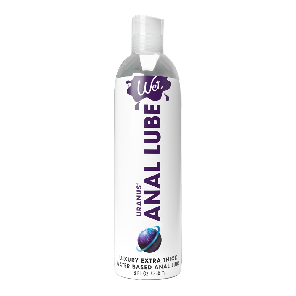 Uranus Extra Thick Water Based backdoor 8oz – Rechargeable, Discreet, Intimate Wellness Accessory – Quiet, Rechargeable, Waterproof, Couples & Solo Use, Discreet Intimate Wellness Accessory