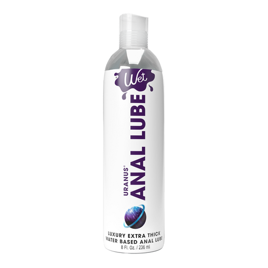 Uranus Extra Thick Water Based backdoor 8oz – Rechargeable, Discreet, Intimate Wellness Accessory – Quiet, Rechargeable, Waterproof, Couples & Solo Use, Discreet Intimate Wellness Accessory