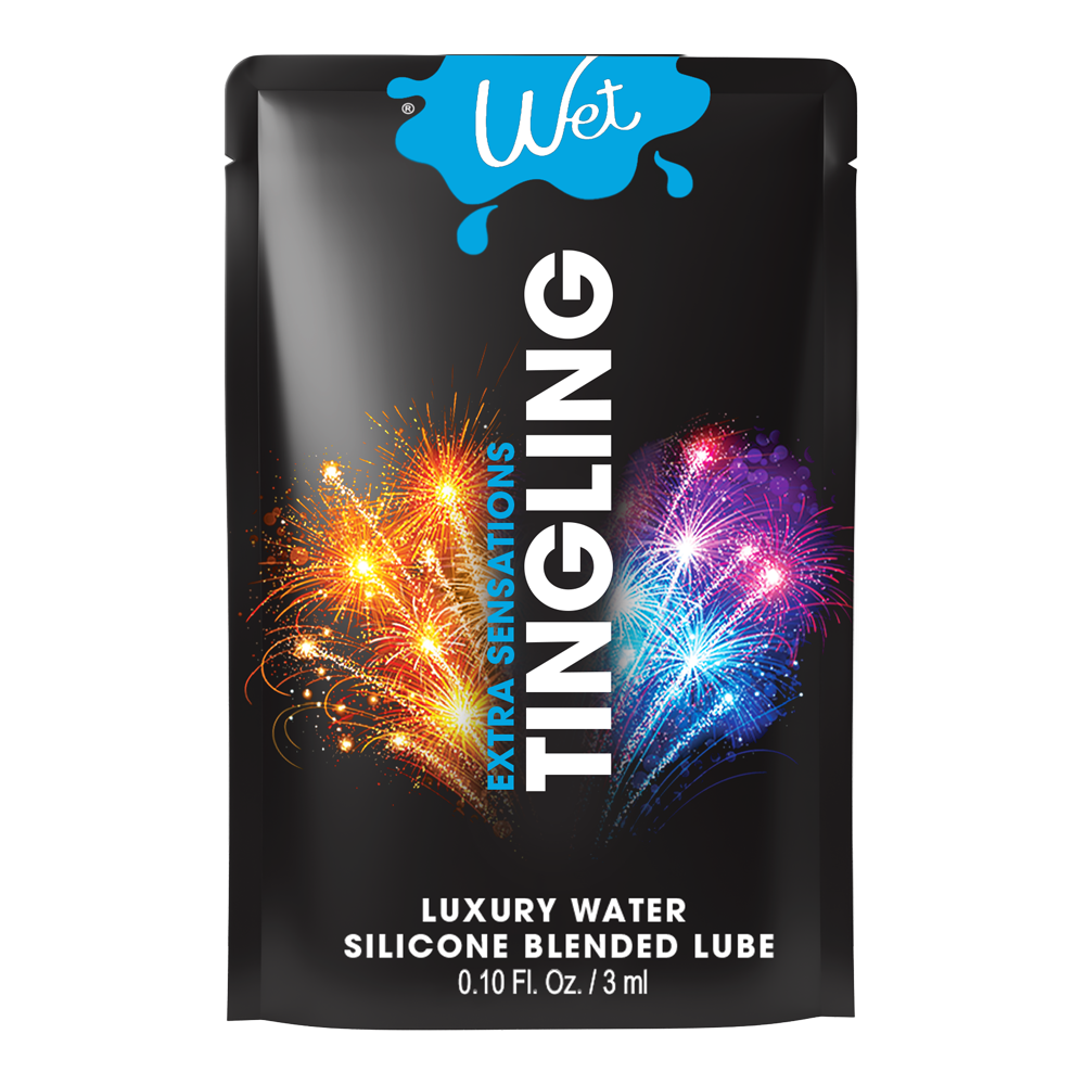 Tingling 0.10 oz / 3ml – Rechargeable, Discreet, Intimate Wellness Accessory – Quiet, Rechargeable, Waterproof, Couples & Solo Use, Discreet Intimate Wellness Accessory
