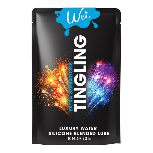 Tingling 0.10 oz / 3ml – Rechargeable, Discreet, Intimate Wellness Accessory – Quiet, Rechargeable, Waterproof, Couples & Solo Use, Discreet Intimate Wellness Accessory